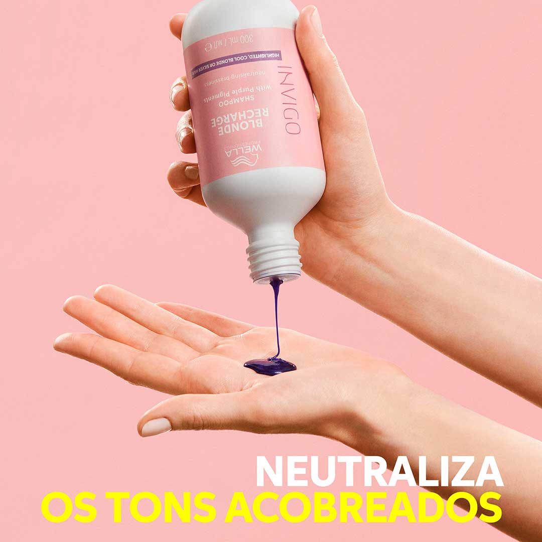 Wella Invigo Blond Recharge shampoo cool