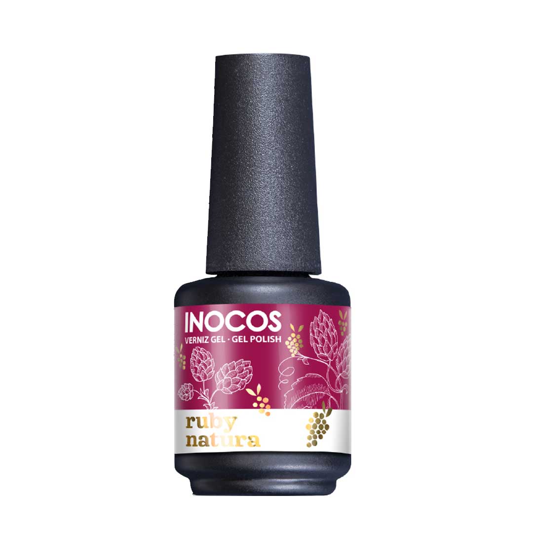 Inocos verniz gel Natura Lovers W.E. ruby natura