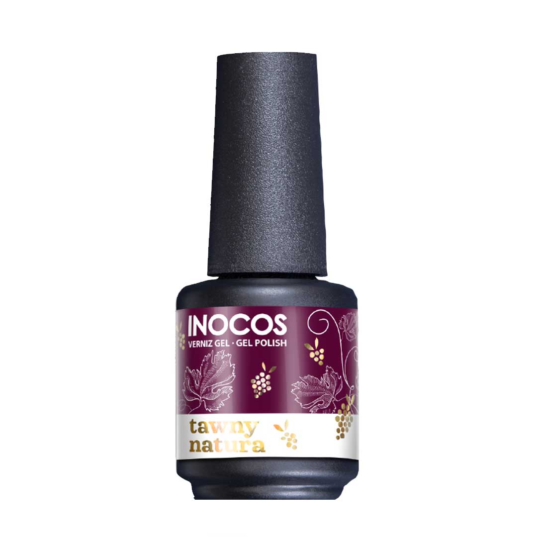 Inocos verniz gel Natura Lovers W.E. tawny natura