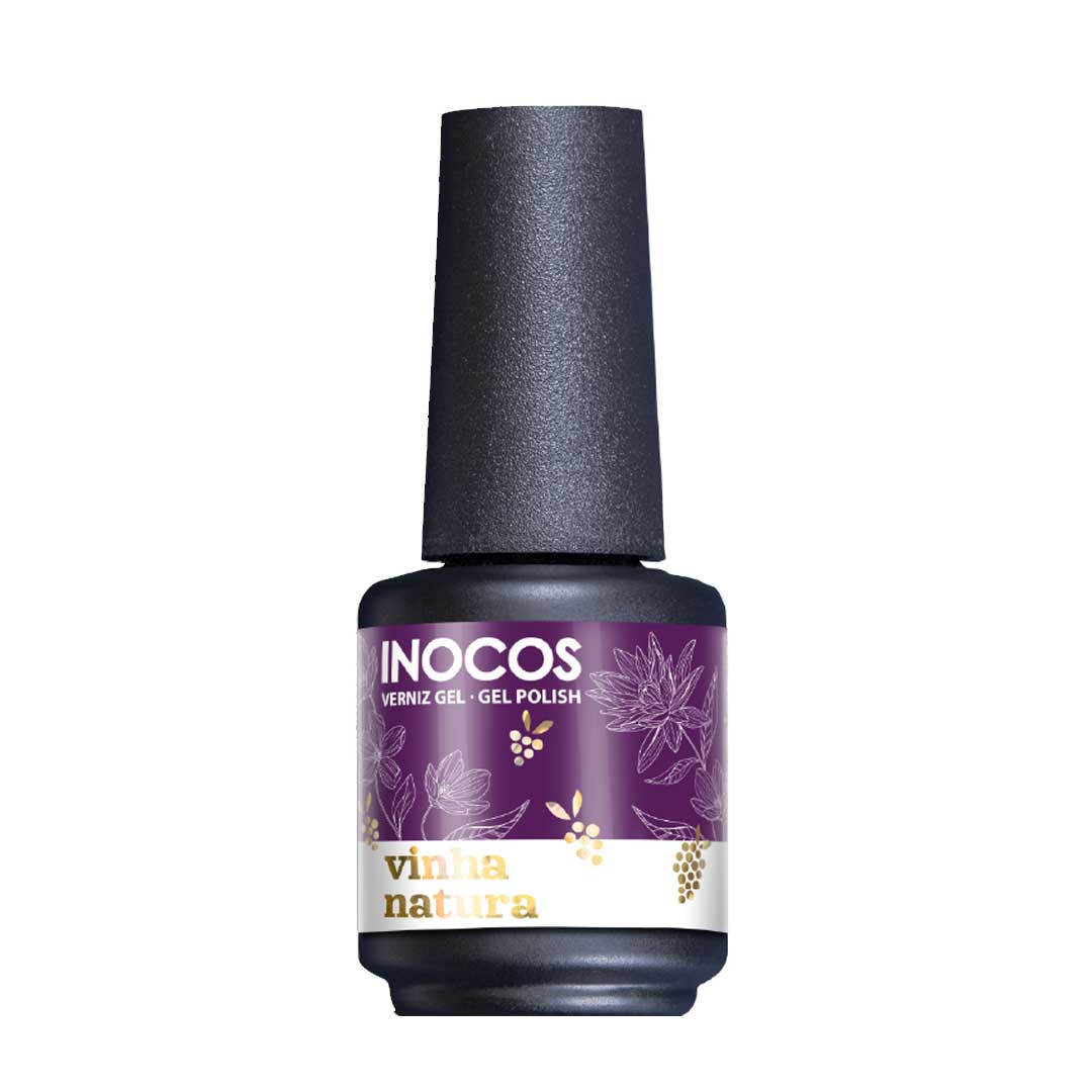 Inocos verniz gel Natura Lovers W.E. vinha natura