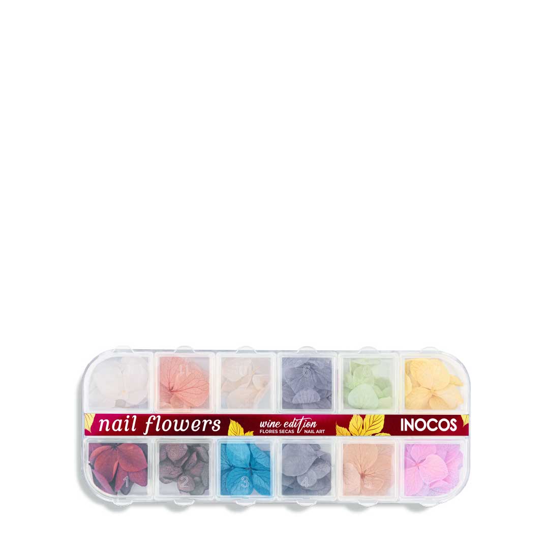 Inocos Nail Flowers flores secas para nailart