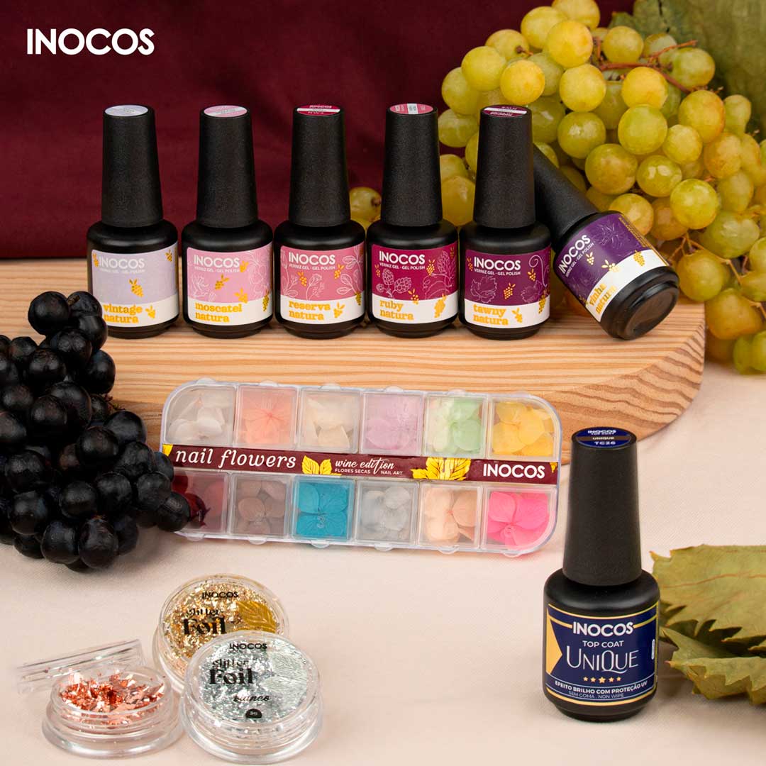 Inocos esmalte gel coleción Natura Lovers Wine Edition