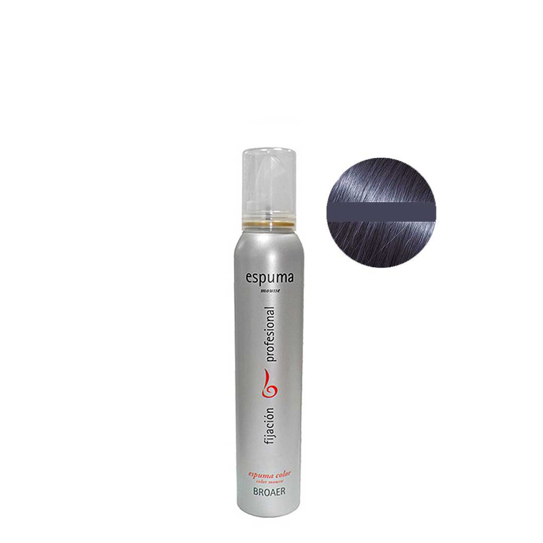 Broaer color mousse graphite