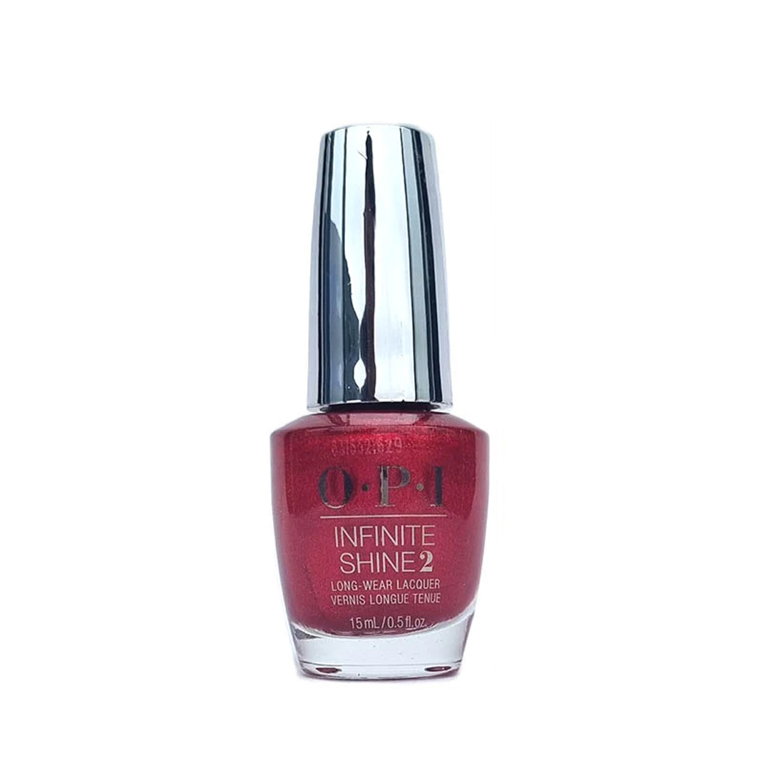 OPI Infinite Shine 2 Big Zodiac Energy kiss my aries