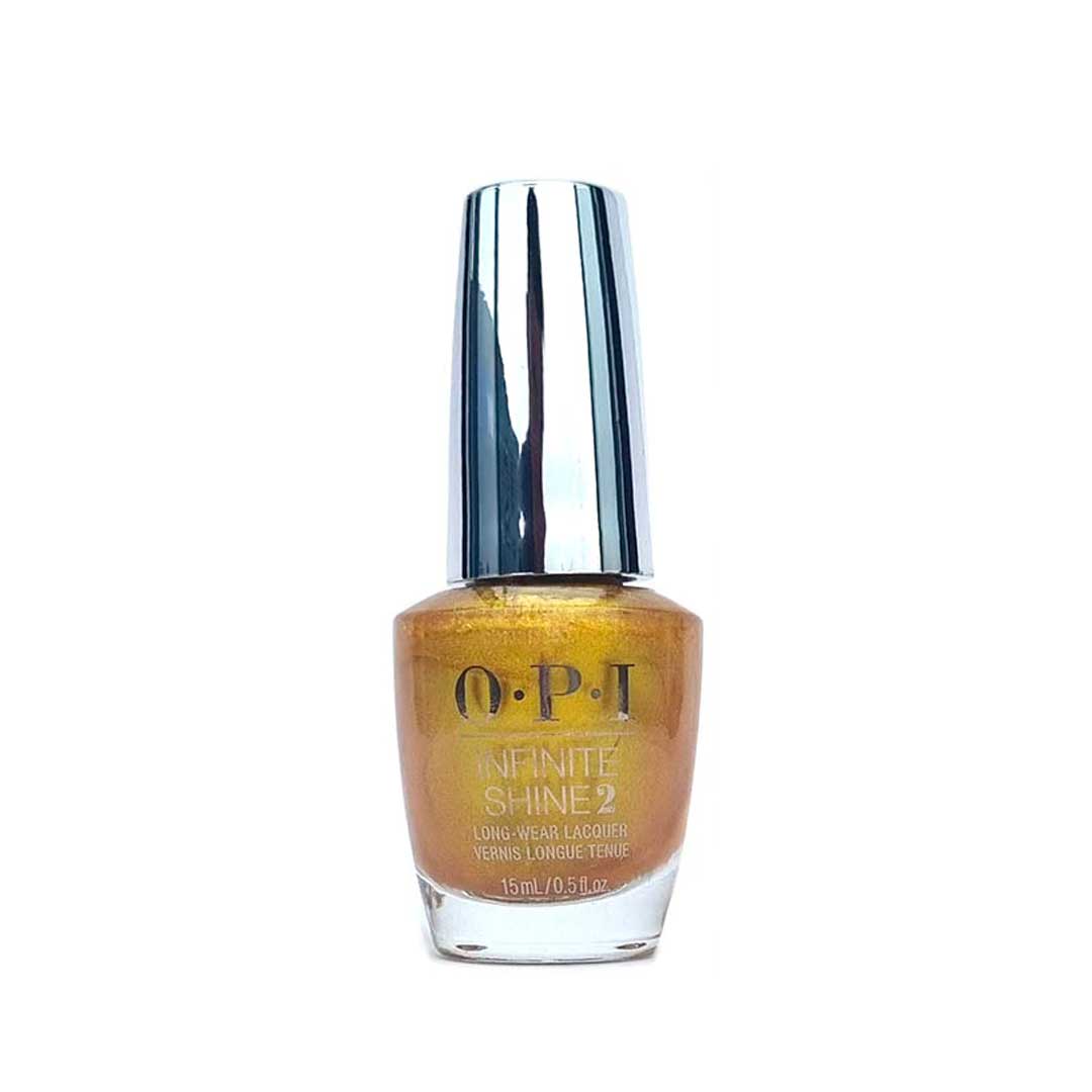 OPI Infinite Shine 2 Big Zodiac Energy the leo-nly one