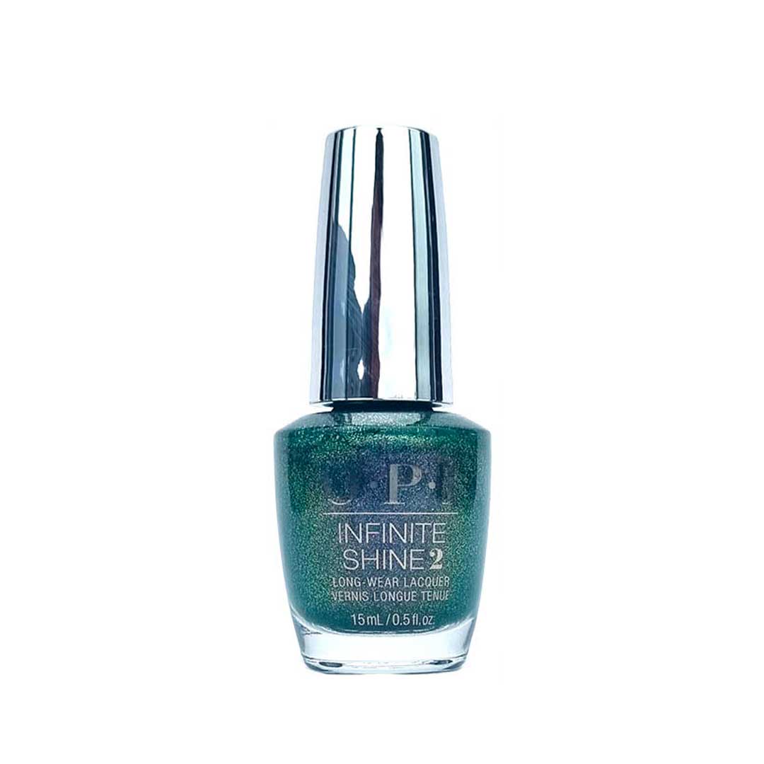 OPI Infinite Shine 2 Big Zodiac Energy feelin' capricorn-y