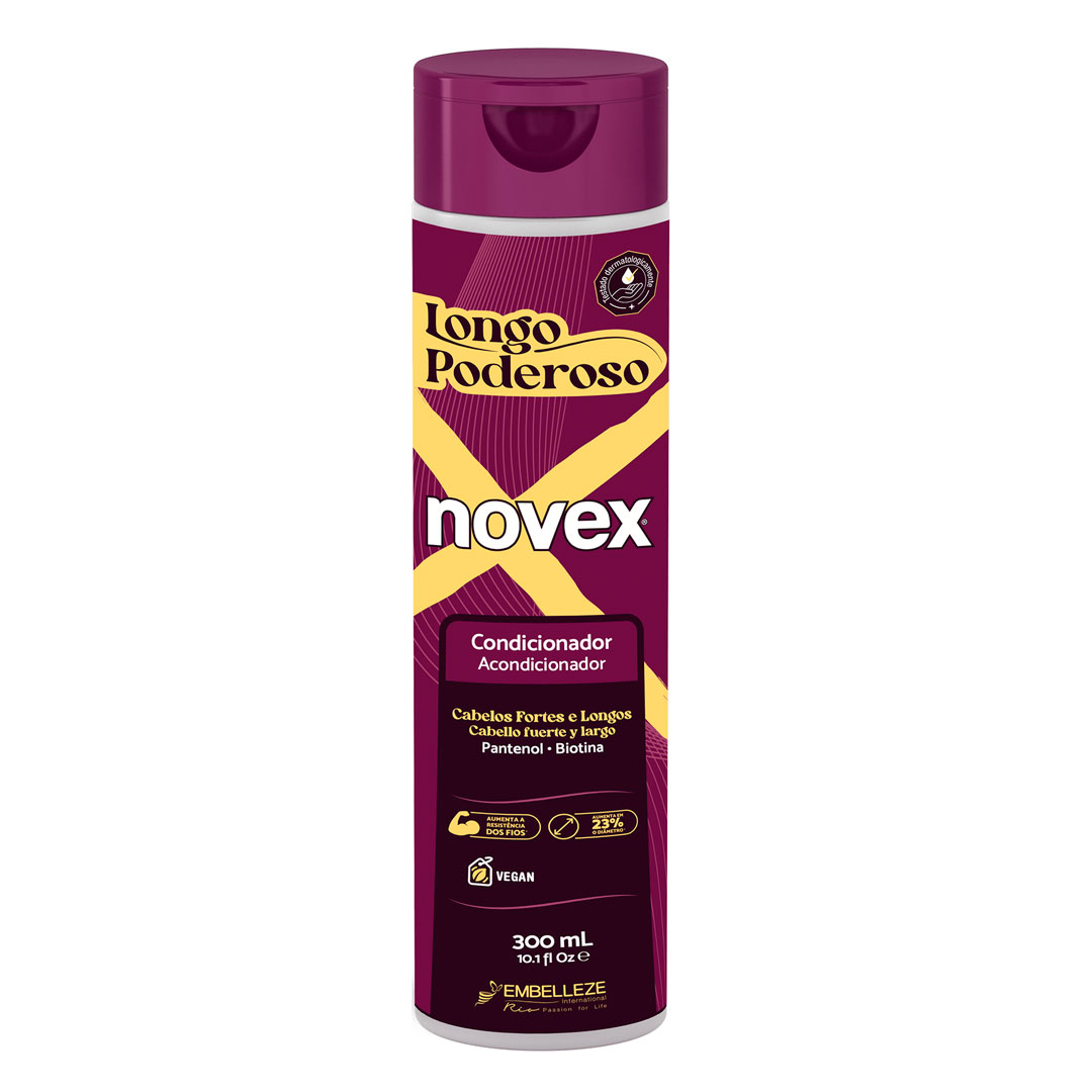 Novex Longo Poderoso condicionador