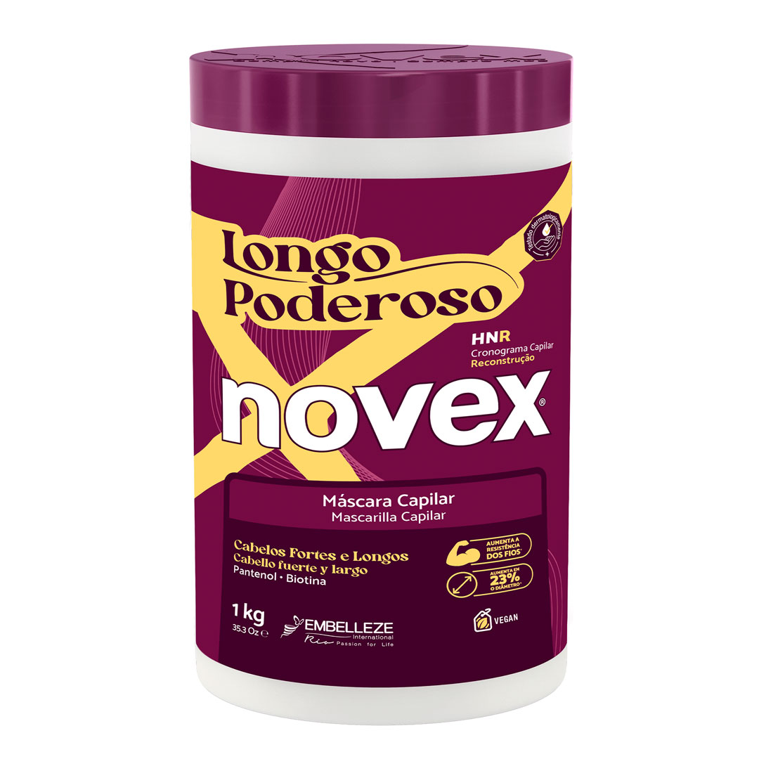 Novex Longo Poderoso máscara