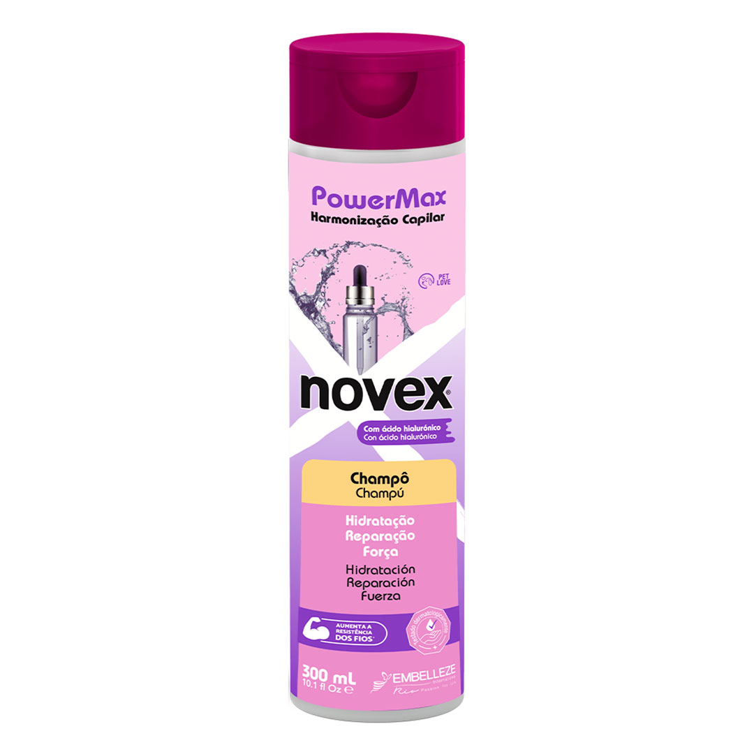 Novex PowerMax Hair Harmonization champô