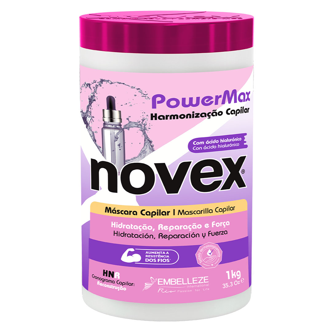 Novex PowerMax Hair Harmonization máscara