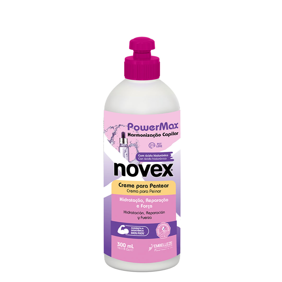 Novex PowerMax Hair Harmonization creme de pentear