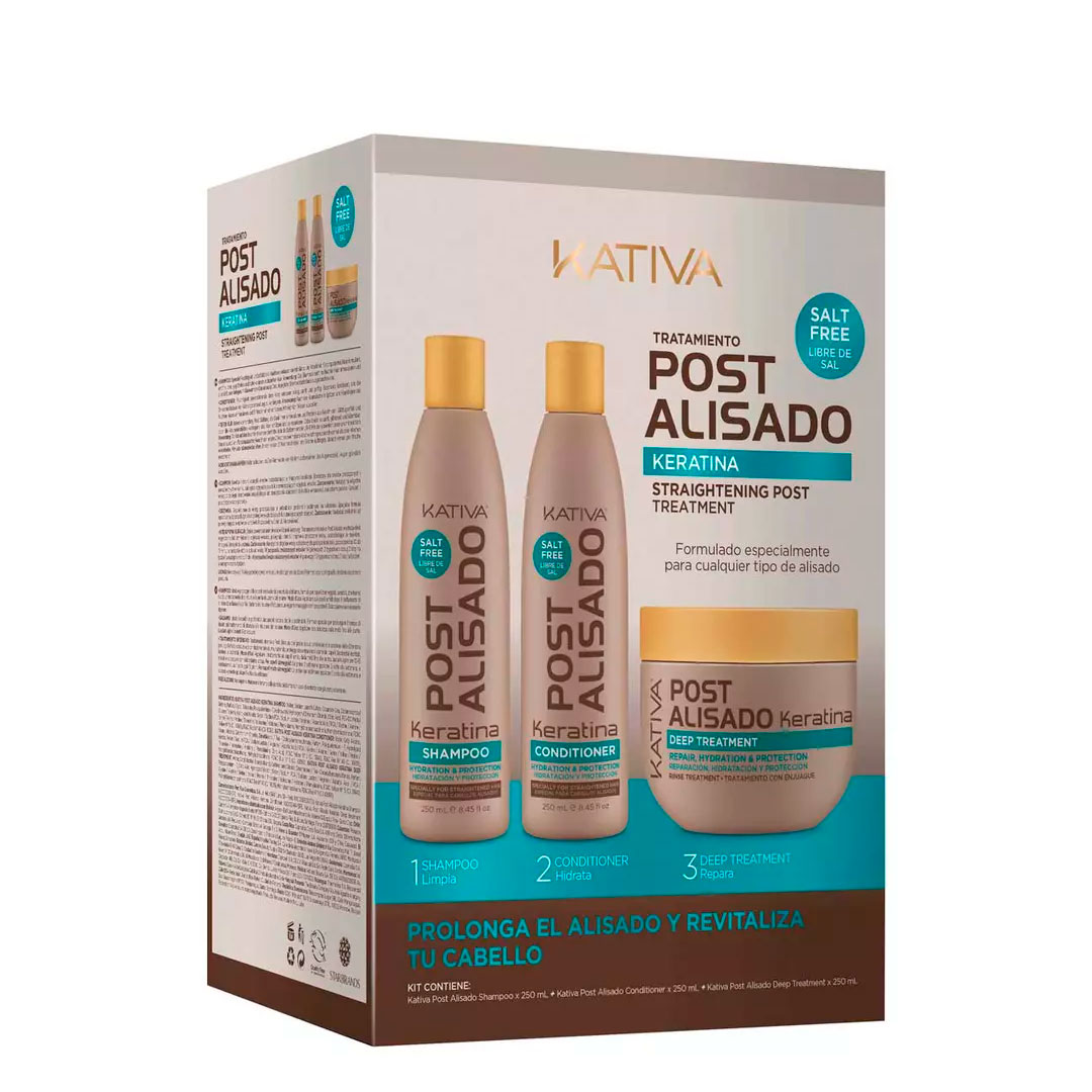 Kativa straightening post kit triple