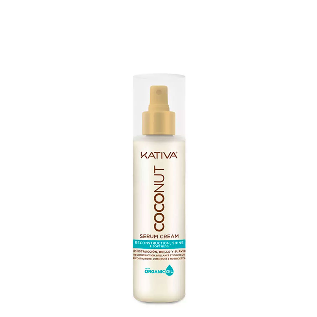 Kativa Coconut serum cream