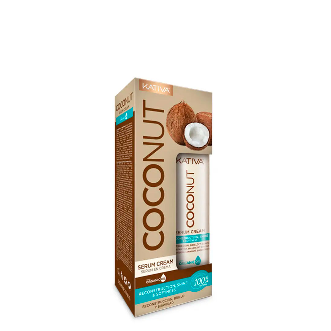 Kativa Coconut serum cream