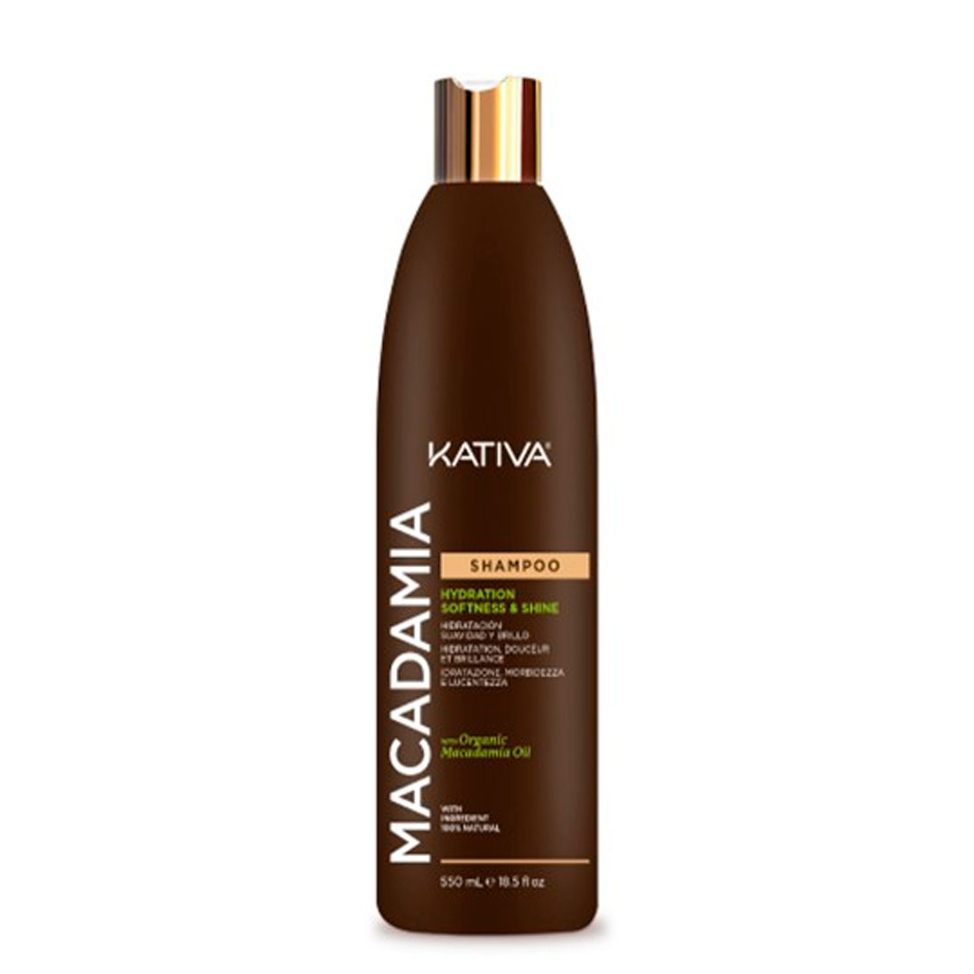 Kativa Macadamia champô