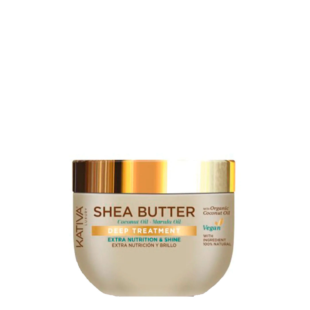 Kativa Shea Butter mascarilla coco marula