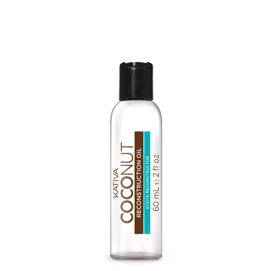 Kativa Coconut aceite reconstrucción