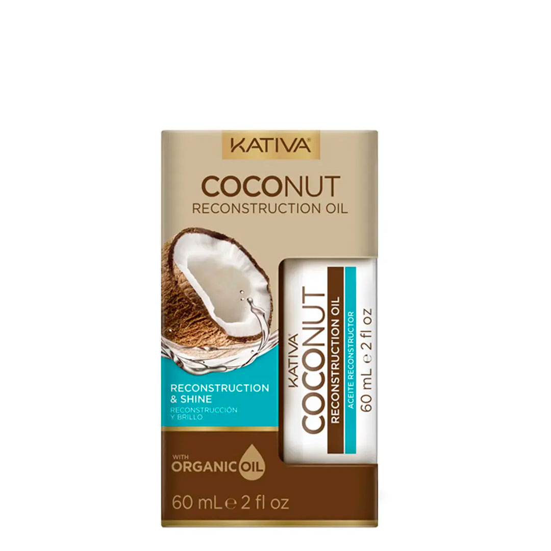 Kativa Coconut aceite reconstrucción