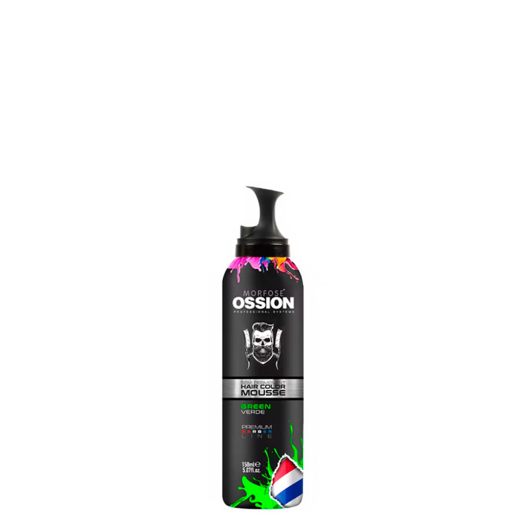 Ossion hair color mousse verde