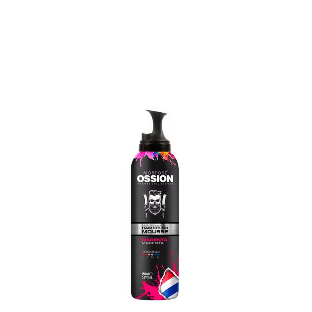Ossion hair color mousse magenta