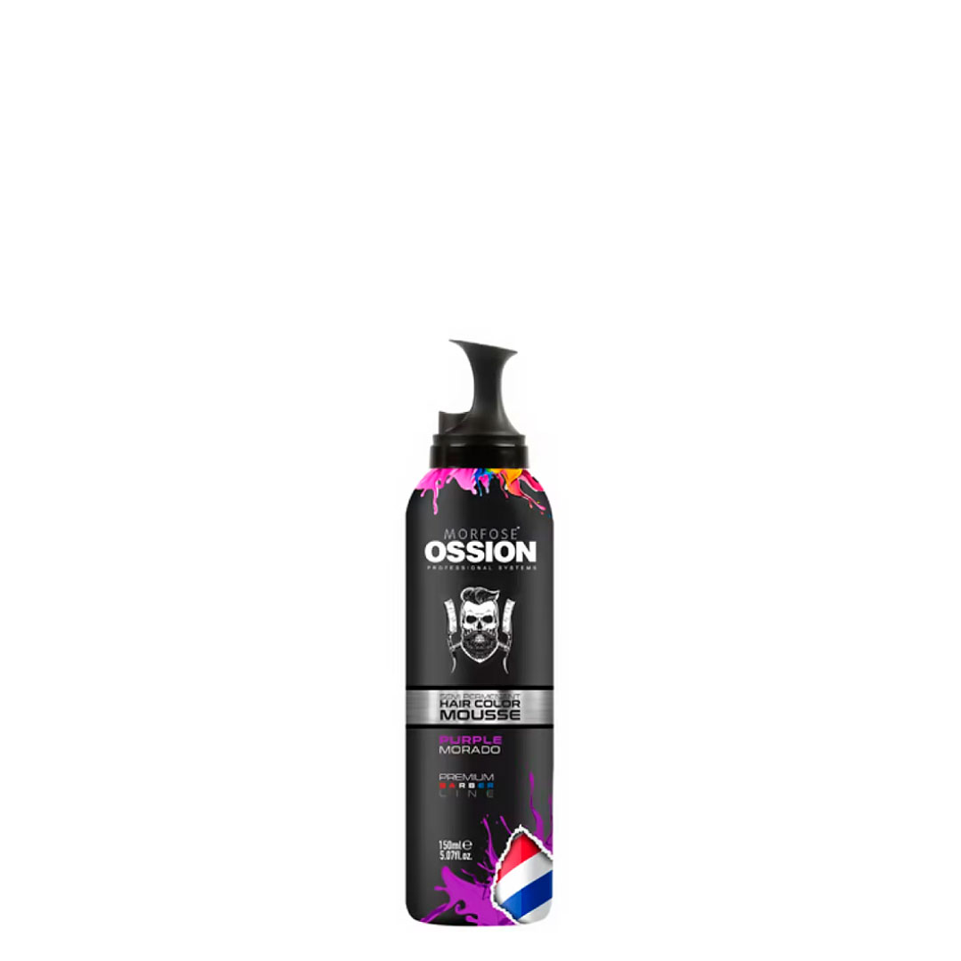 Ossion hair color mousse roxo