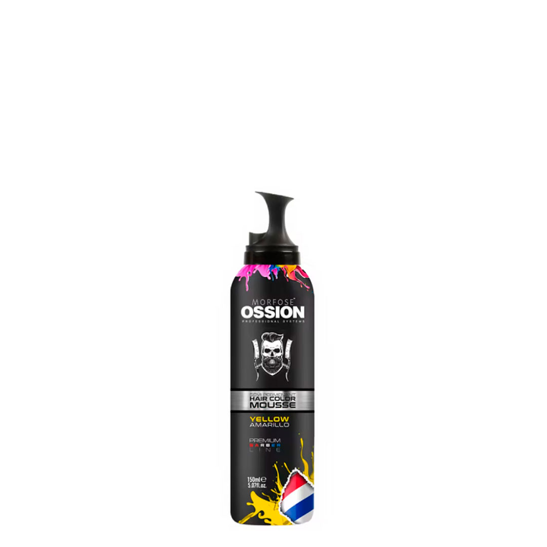 Ossion hair color mousse amarelo