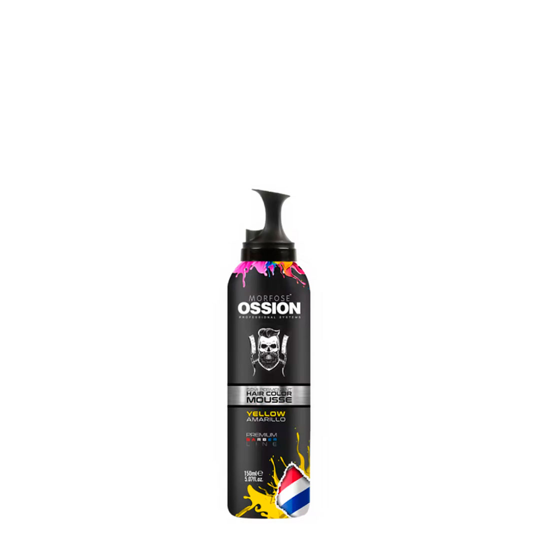 Ossion hair color mousse jaune