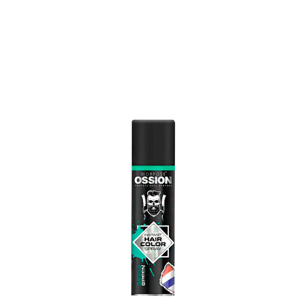 Ossion hair color spray emerland verde