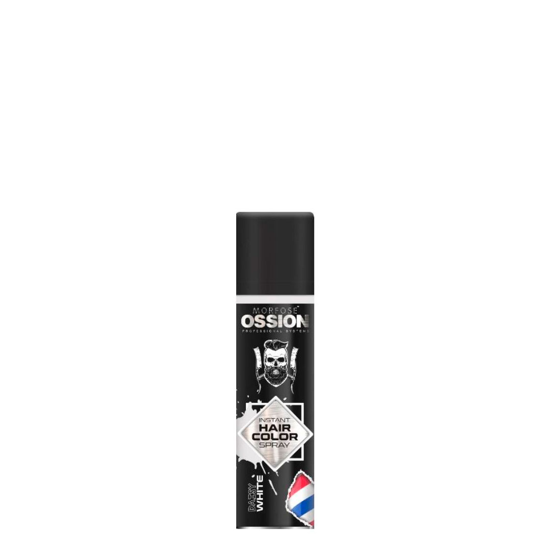 Ossion hair color spray ivory branco