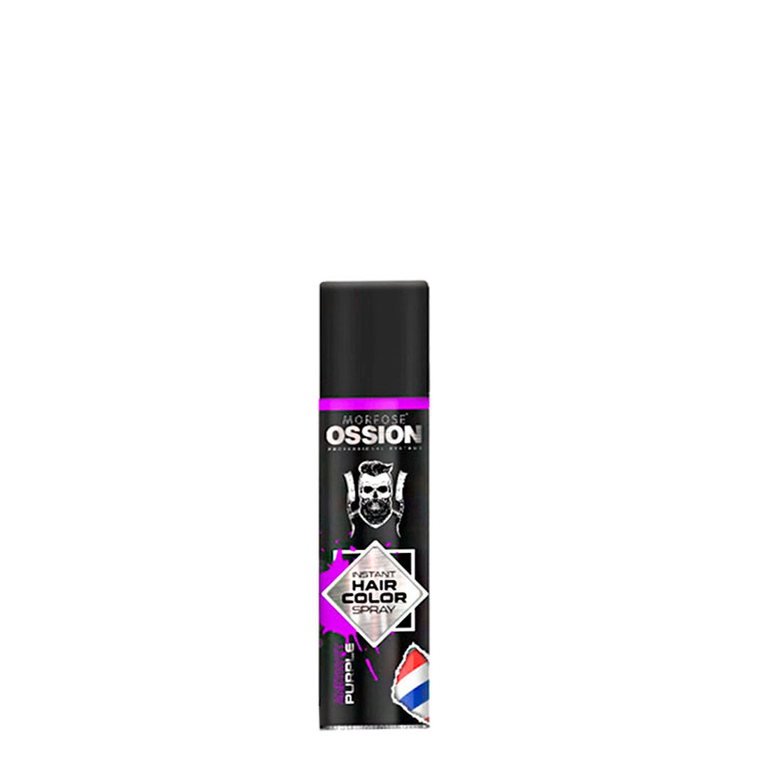 Ossion hair color spray amethyst roxo