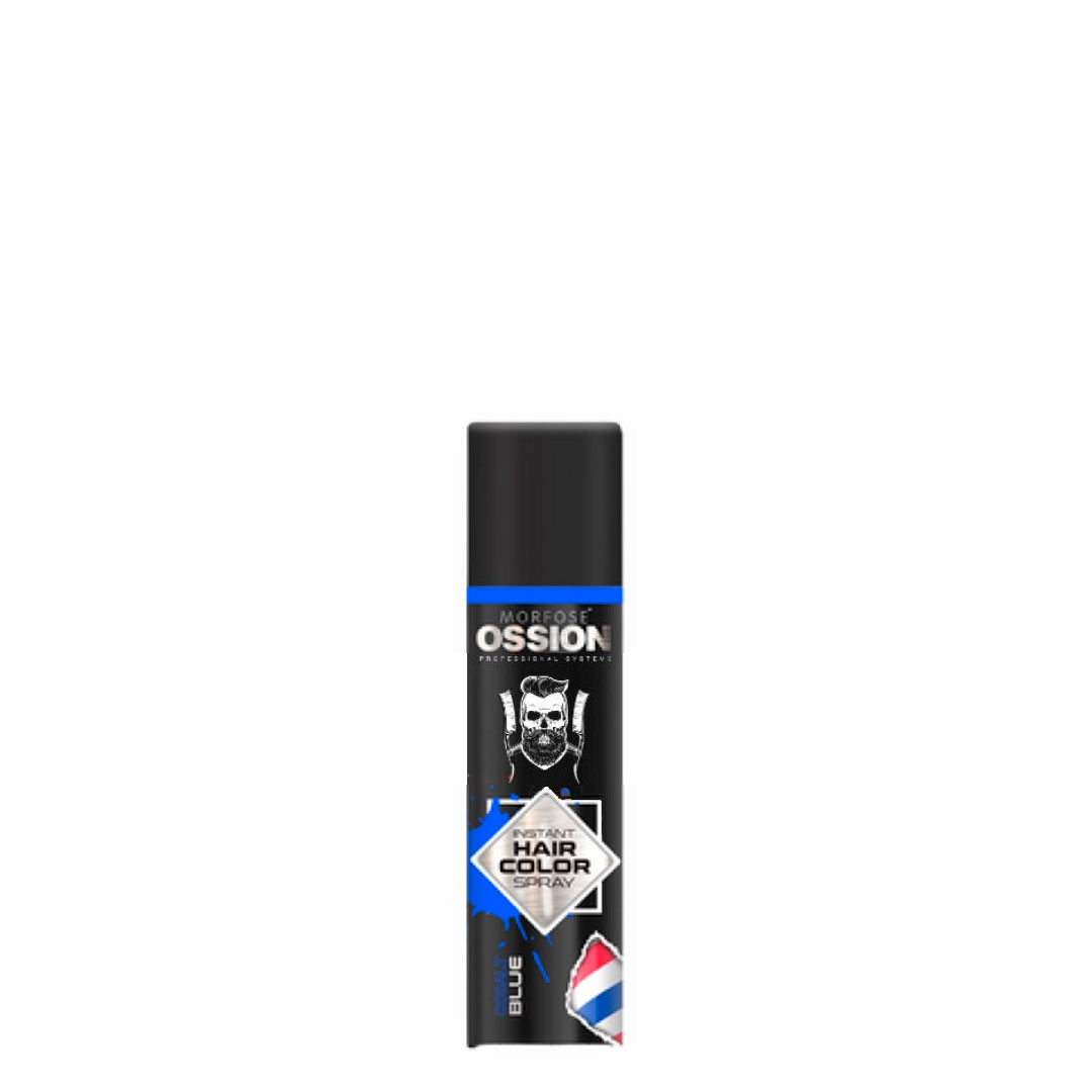 Ossion hair color spray cobalt azul