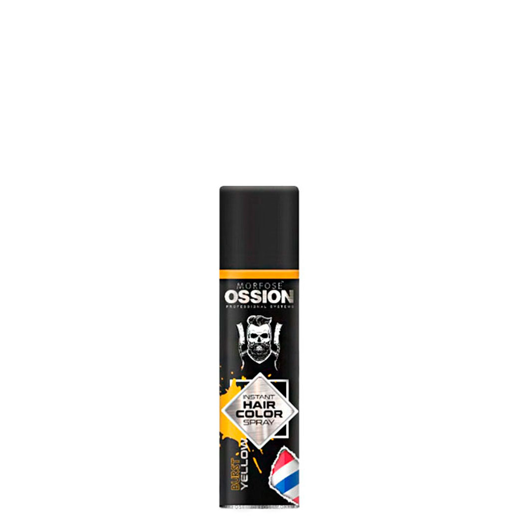 Ossion hair color spray burst amarelo