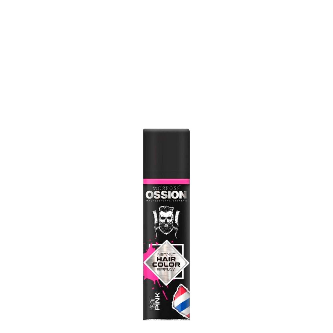 Ossion hair color spray dust rosa