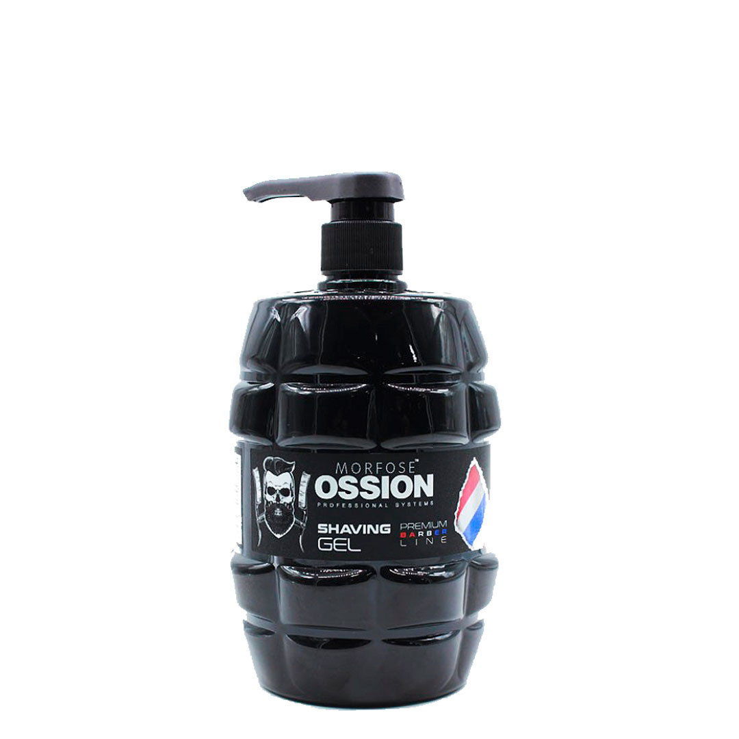 Ossion bomb 3 em 1 shaving gel