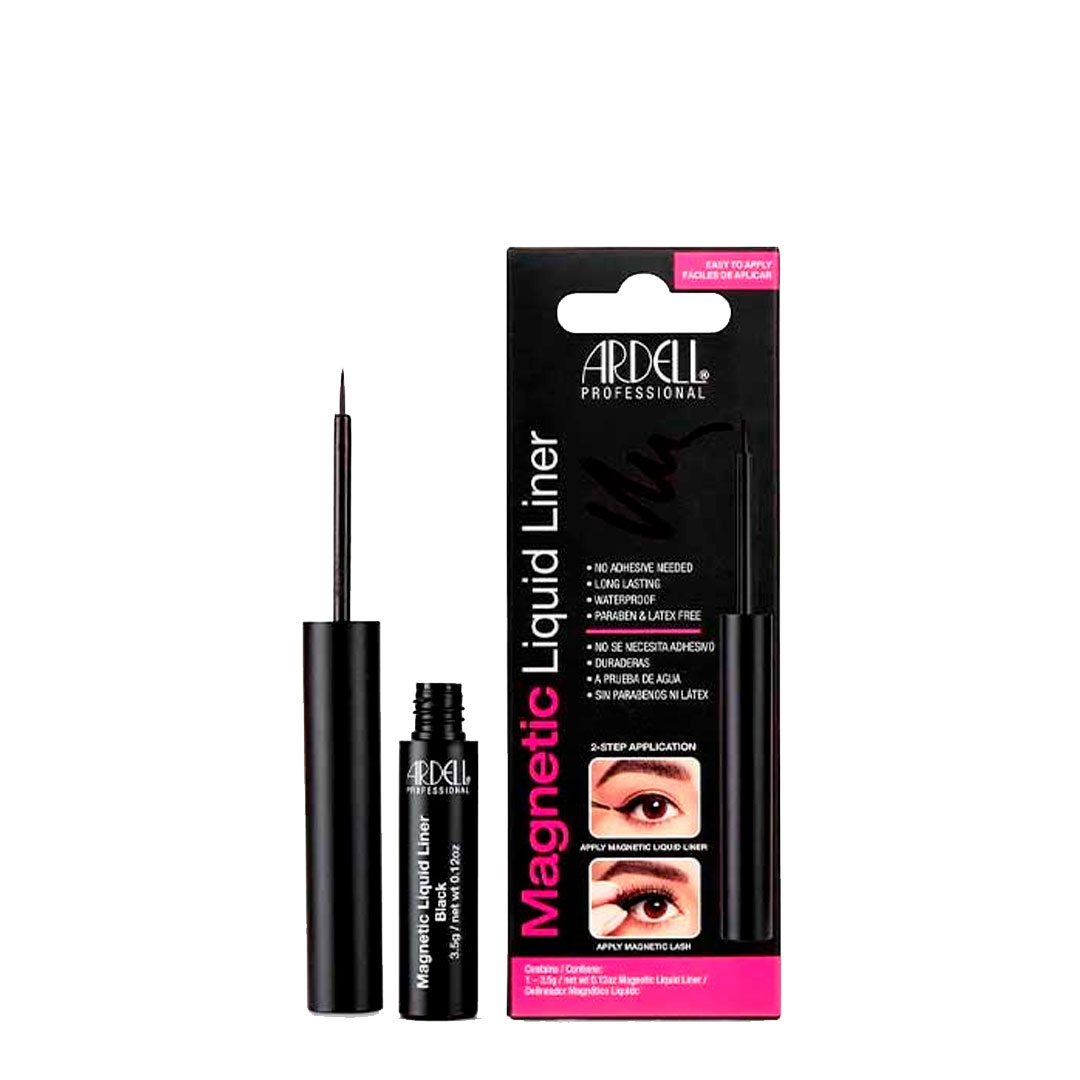 Ardell Magnetic Liquid Liner delineador en gel para pestañas postizas