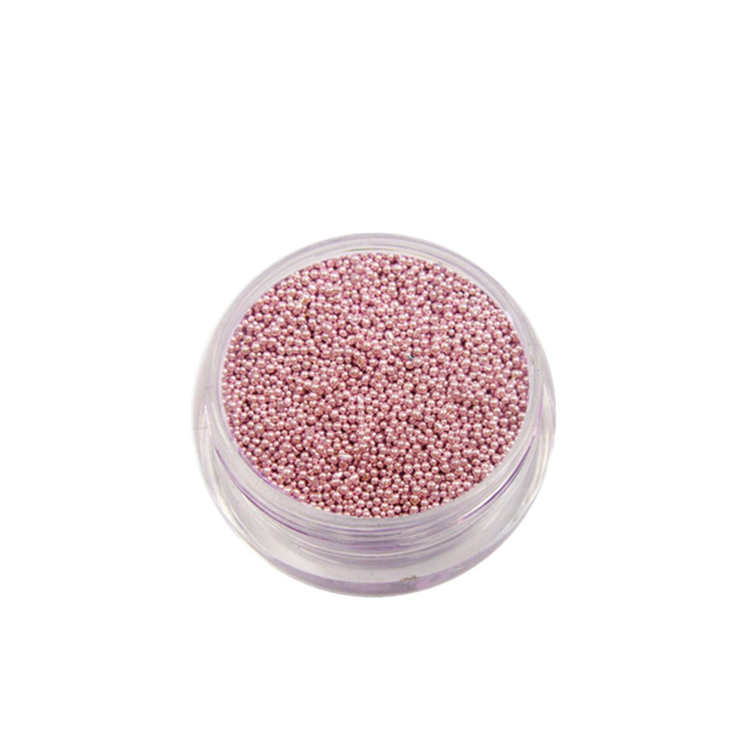Lookimport glitter nail art caviar coral G01
