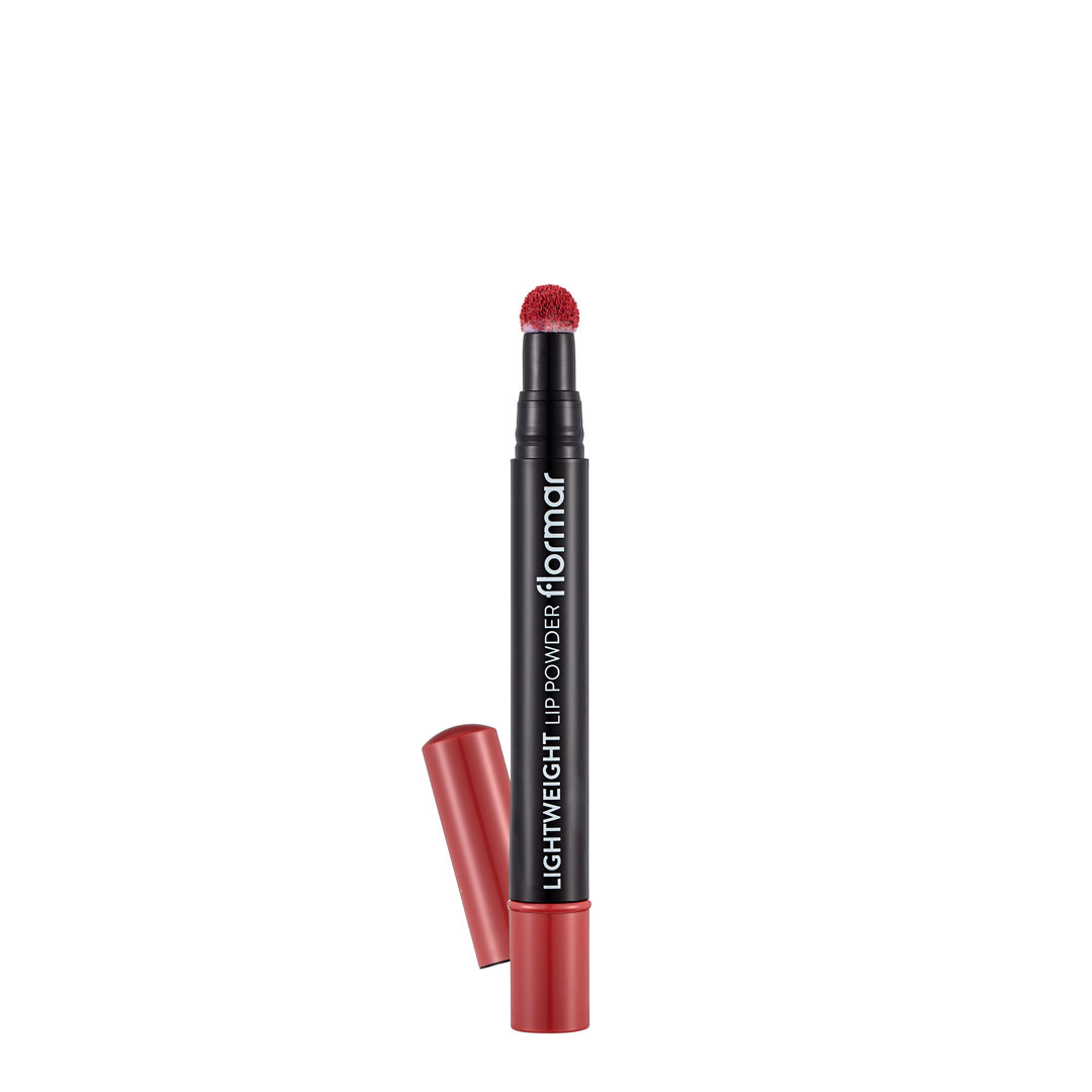 Flormar lightweight lip powder 06 precious