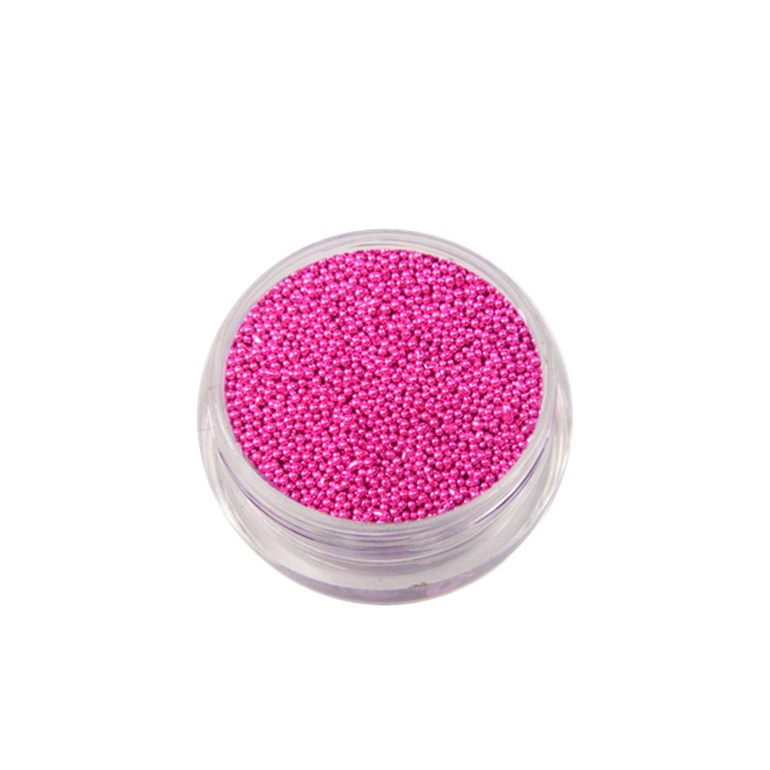 Lookimport glitter nail art caviar rosa G02