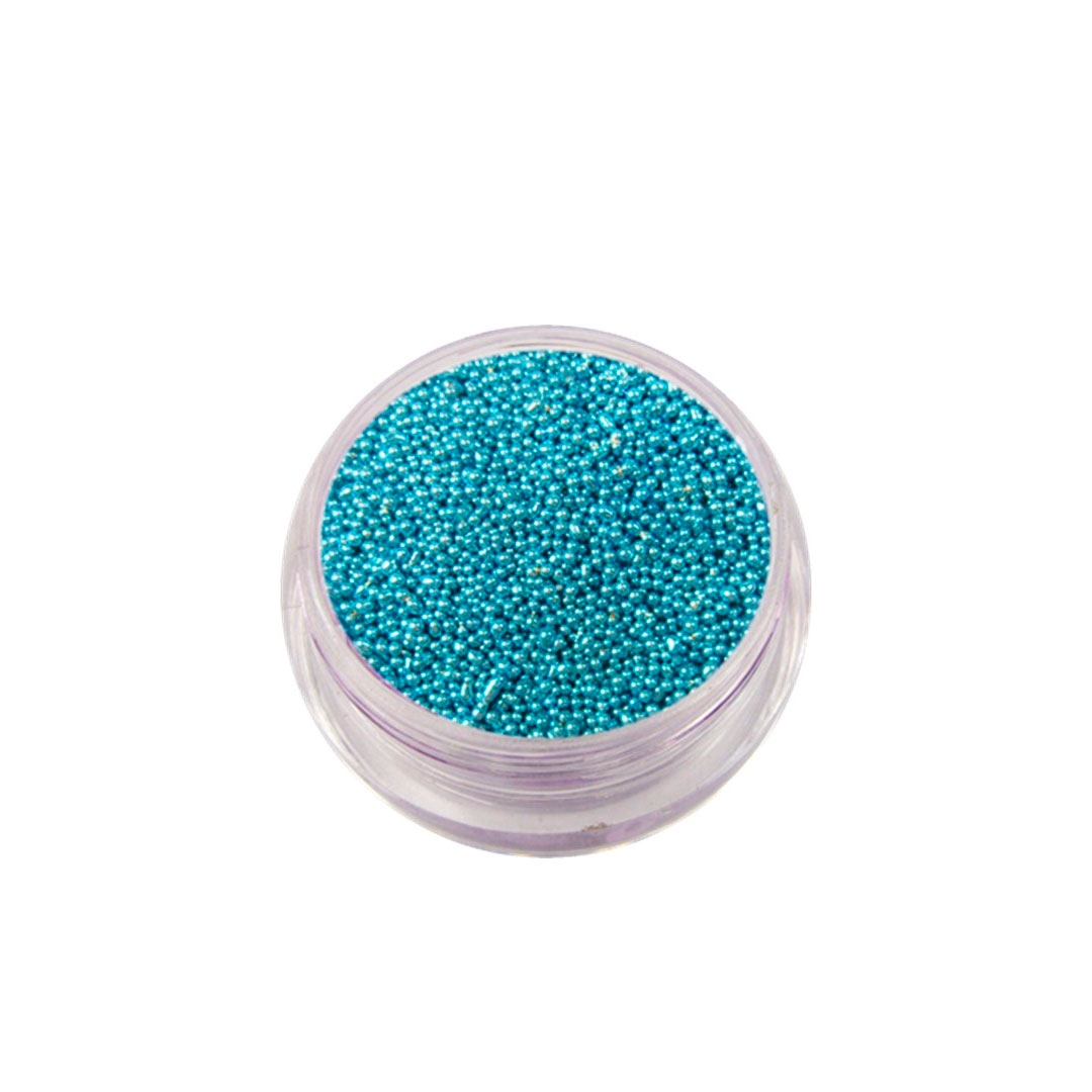 Lookimport glitter nail art caviar azul G11