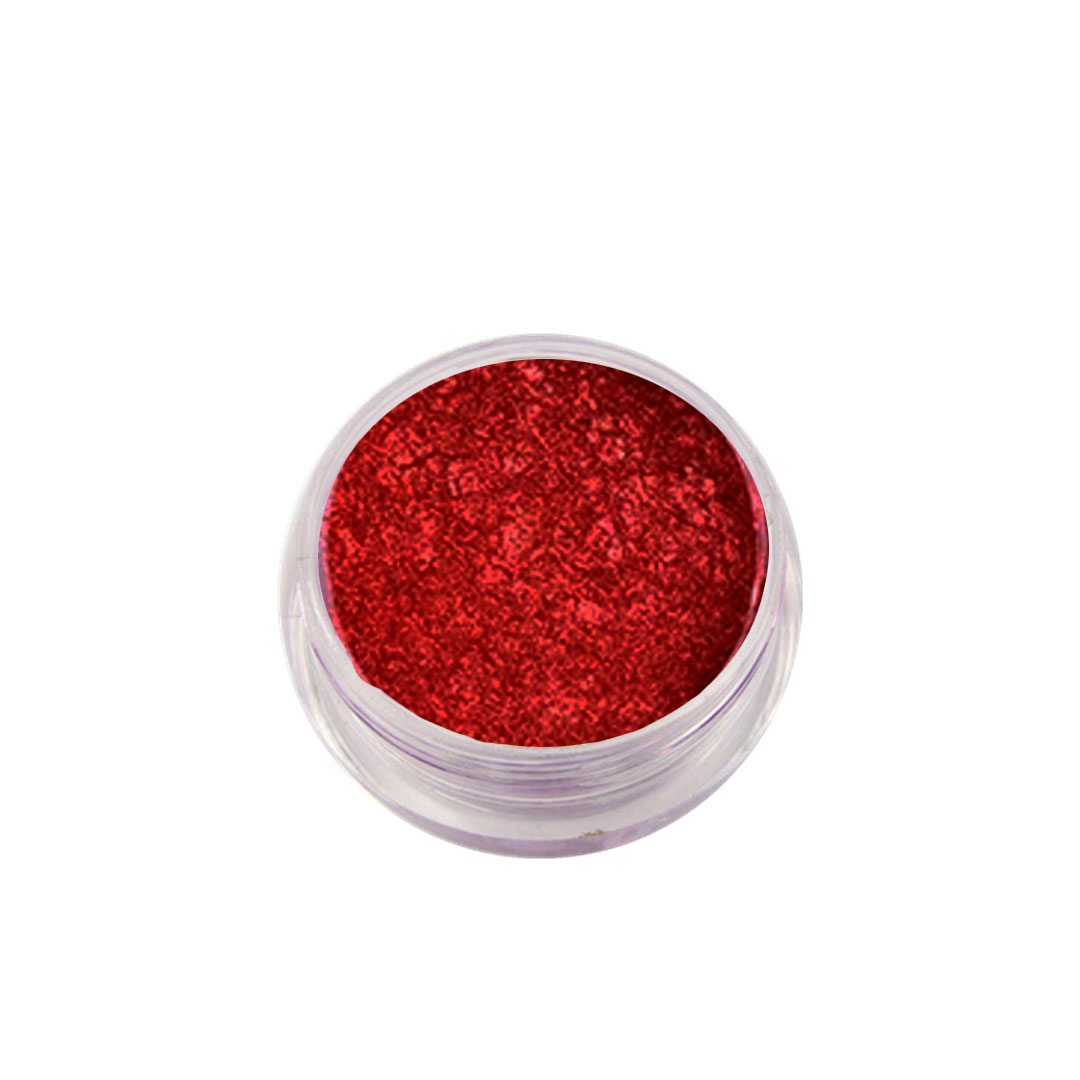 Lookimport glitter nail art veludo vermelho G14