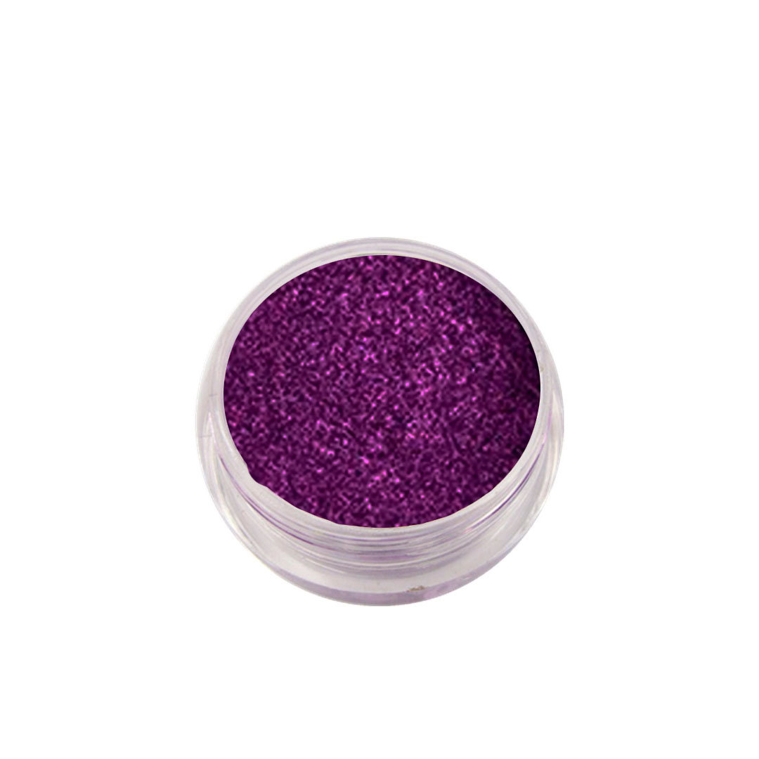 Lookimport glitter nail art veludo púrpura G15