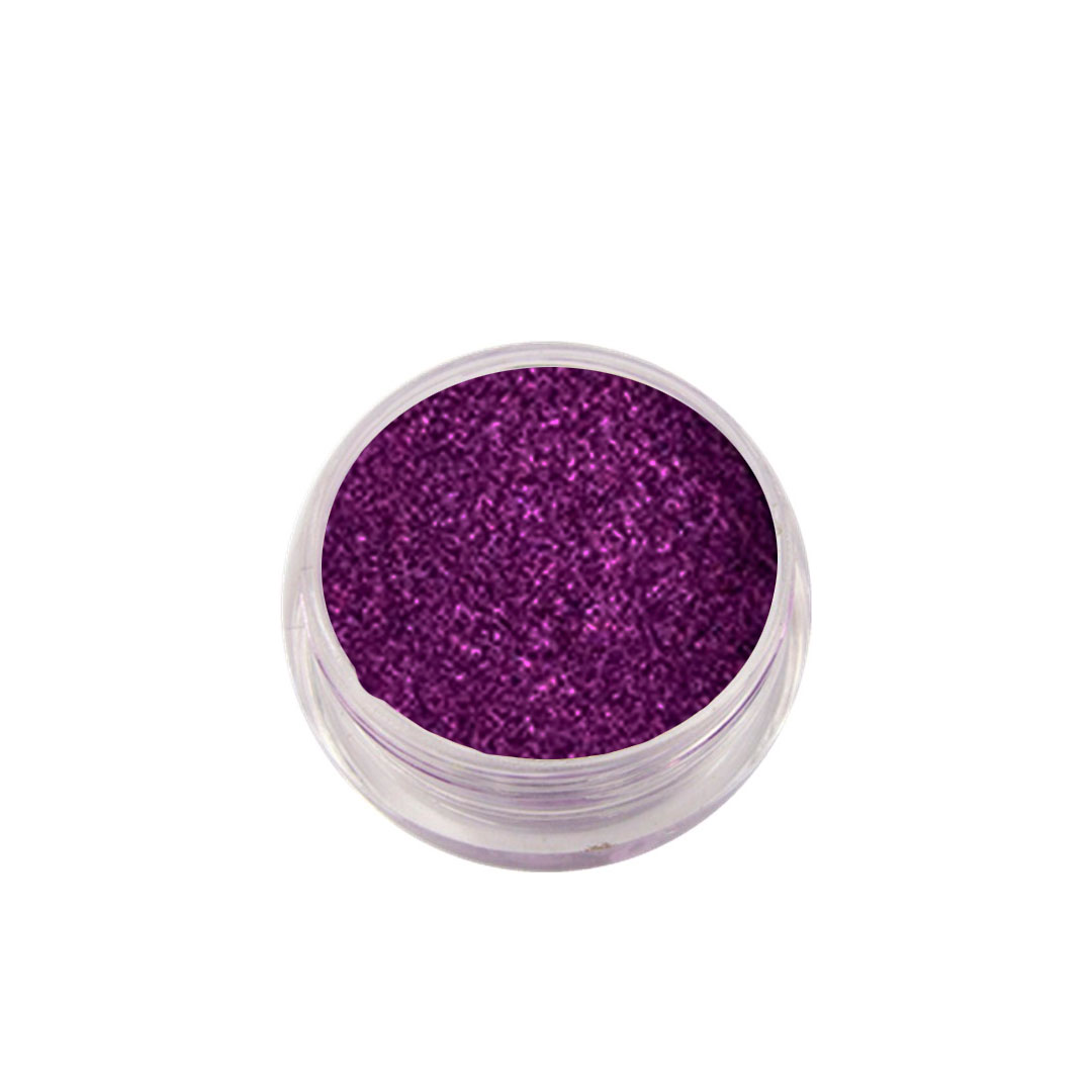 Lookimport glitter nail art veludo roxo G15