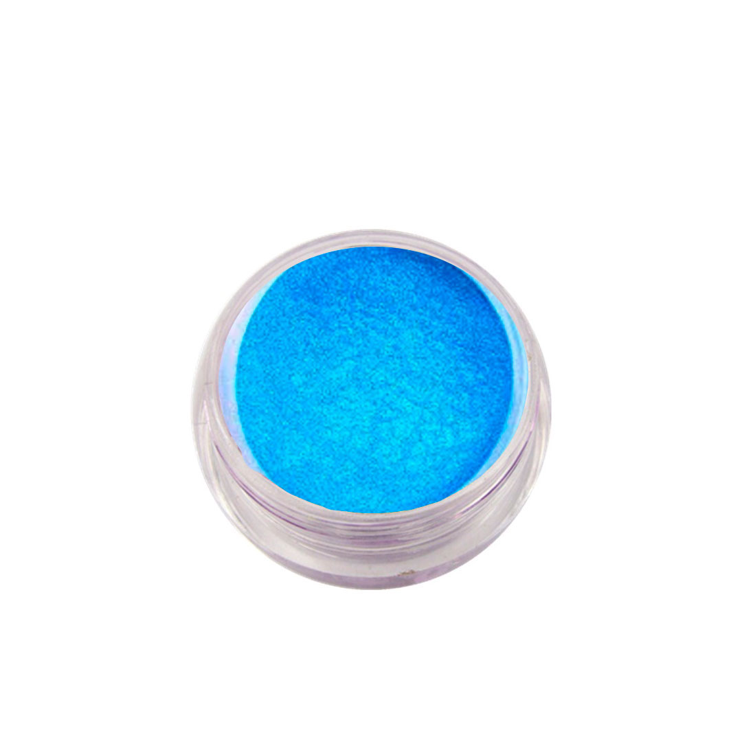 Lookimport glitter nail art veludo azul G17