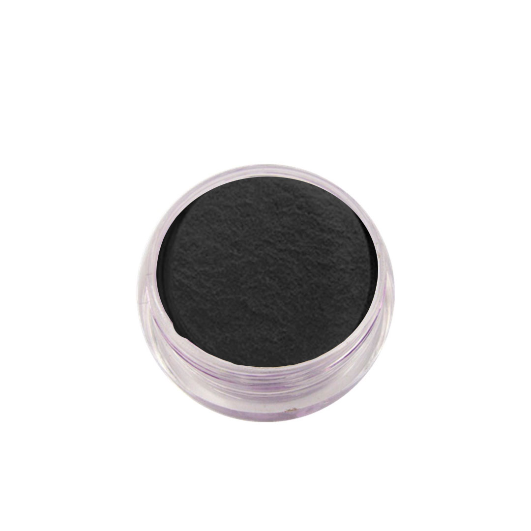 Lookimport glitter nail art veludo preto G18