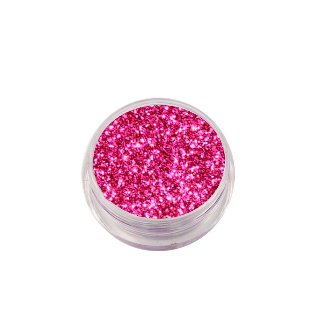 Lookimport glitter nail art purpurina rosa G20