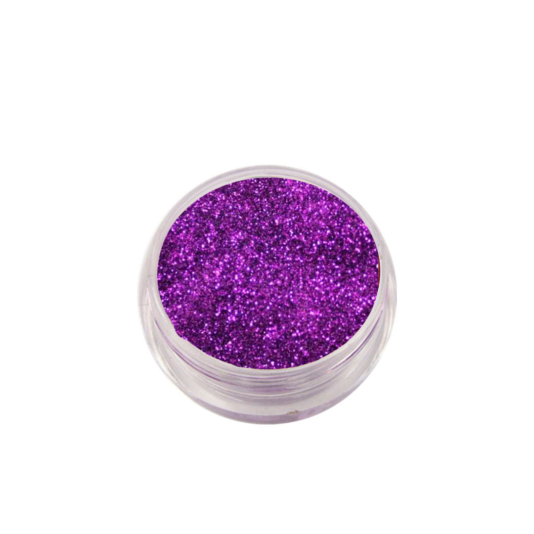 Lookimport glitter nail art purpurina púrpura G21