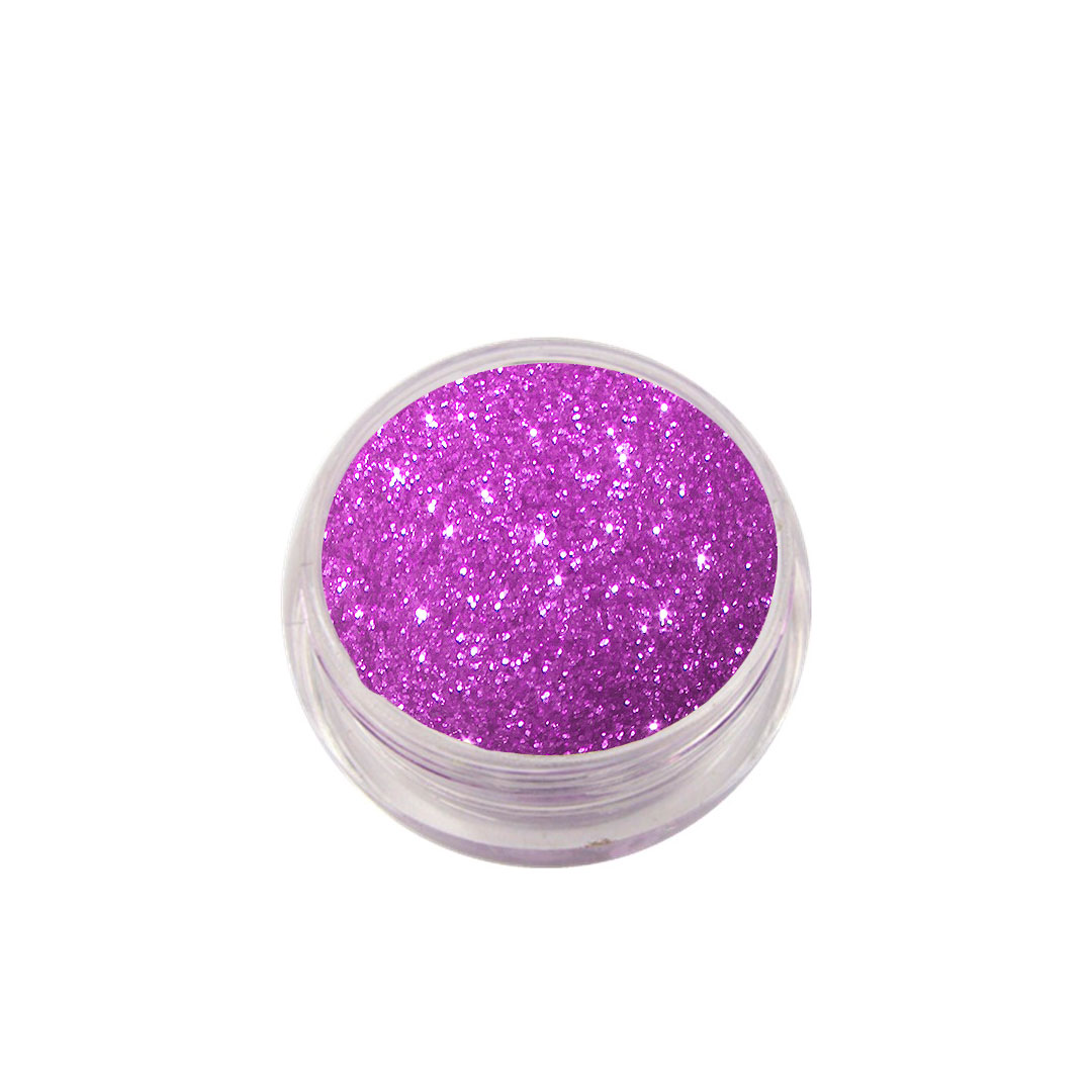 Lookimport glitter nail art limalhas púrpura G35