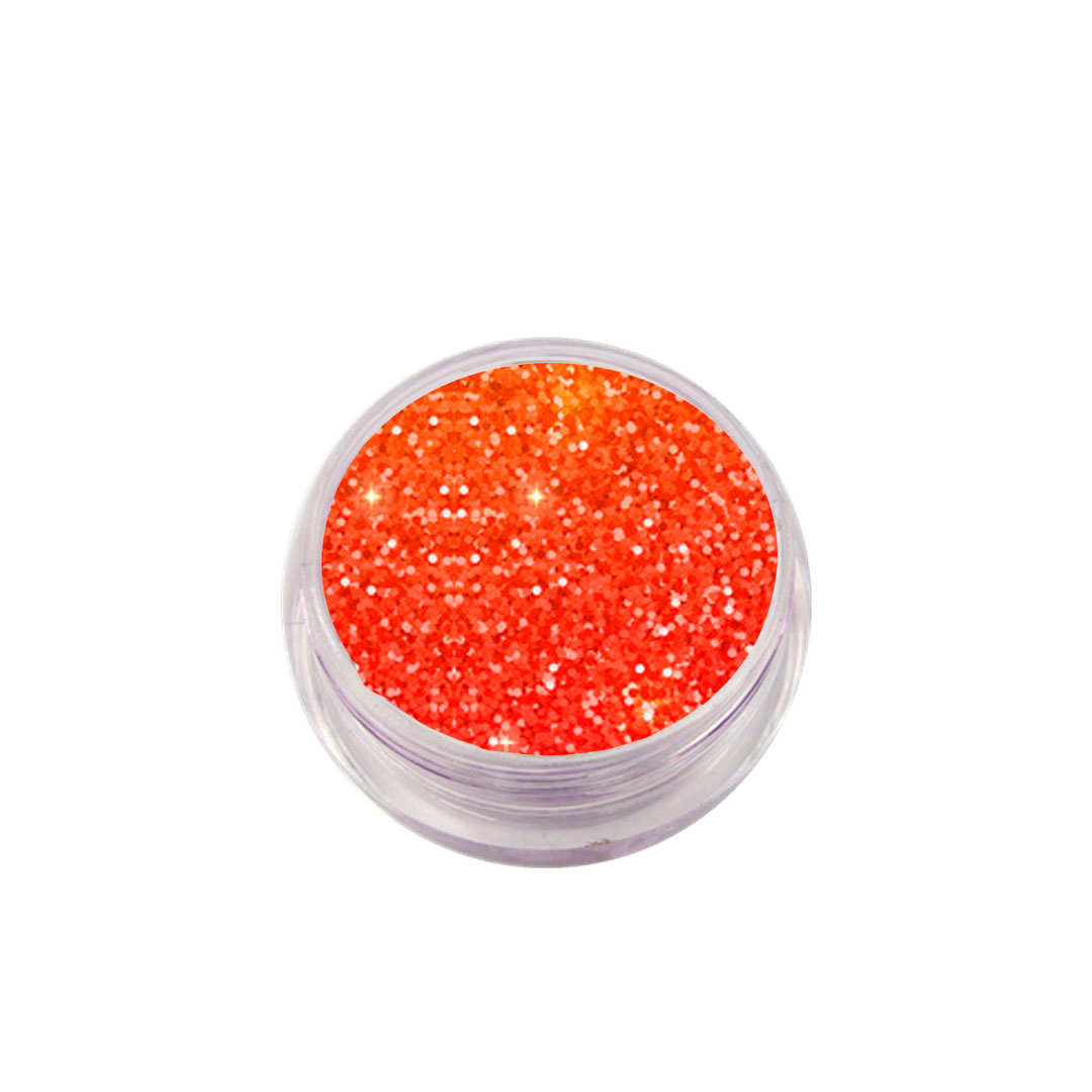 Lookimport glitter nail art limalhas rojo G38