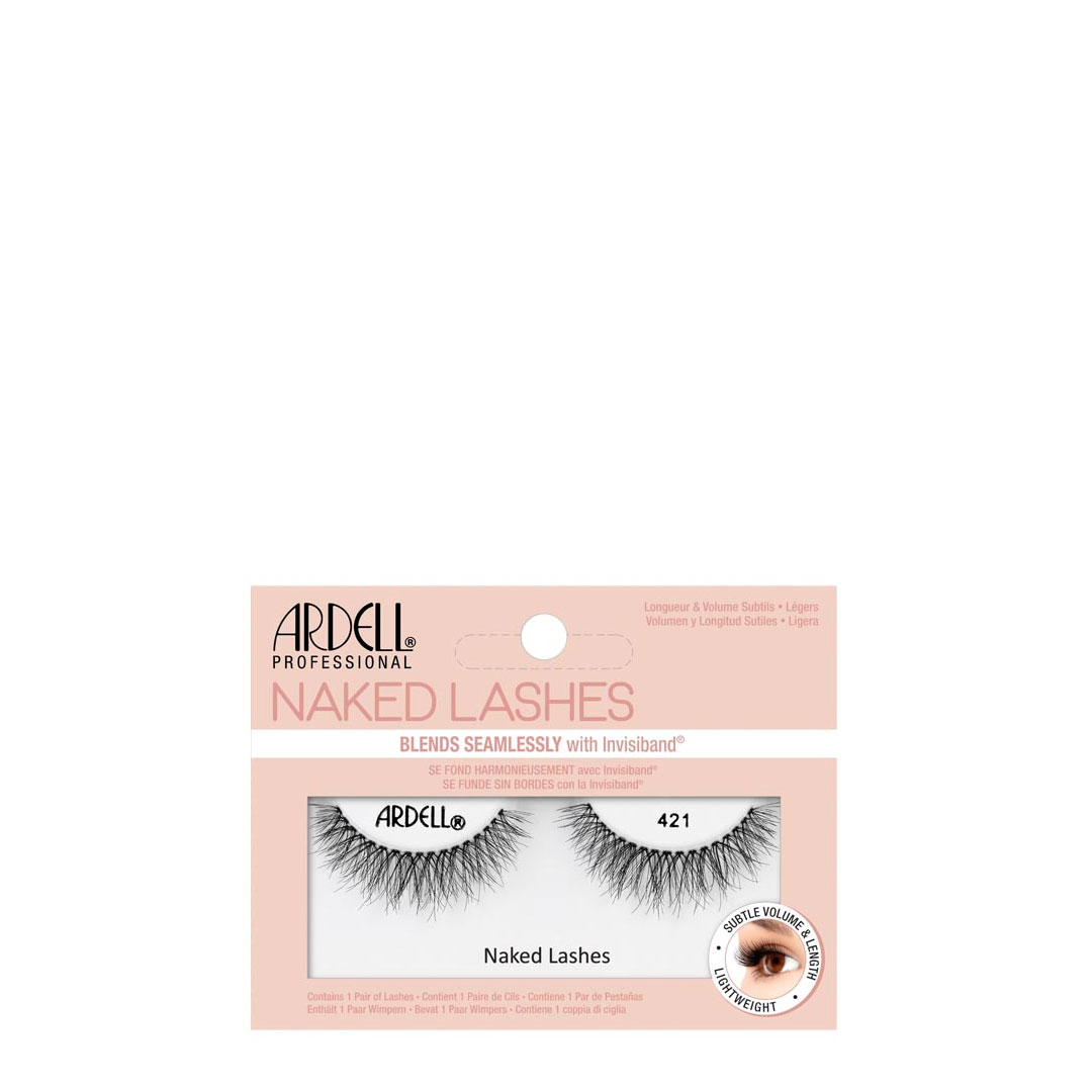 Ardell eyelashes naked lash 421