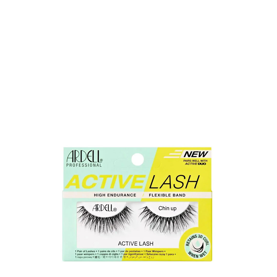 Ardell pestanas active lashes - chin up